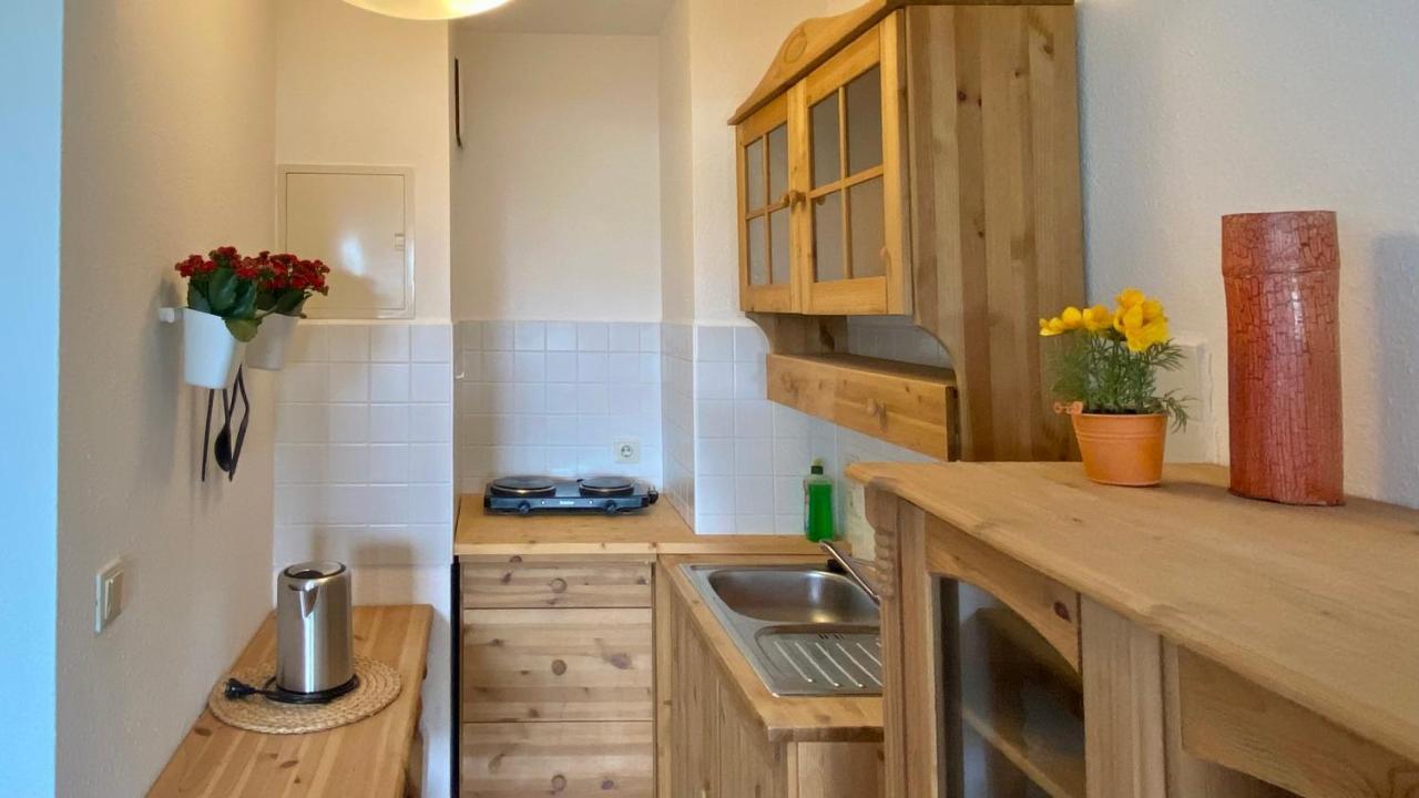 Ferienapartment Casa Heideblick Mit Sonnenterrasse & Garten Radeberg Luaran gambar