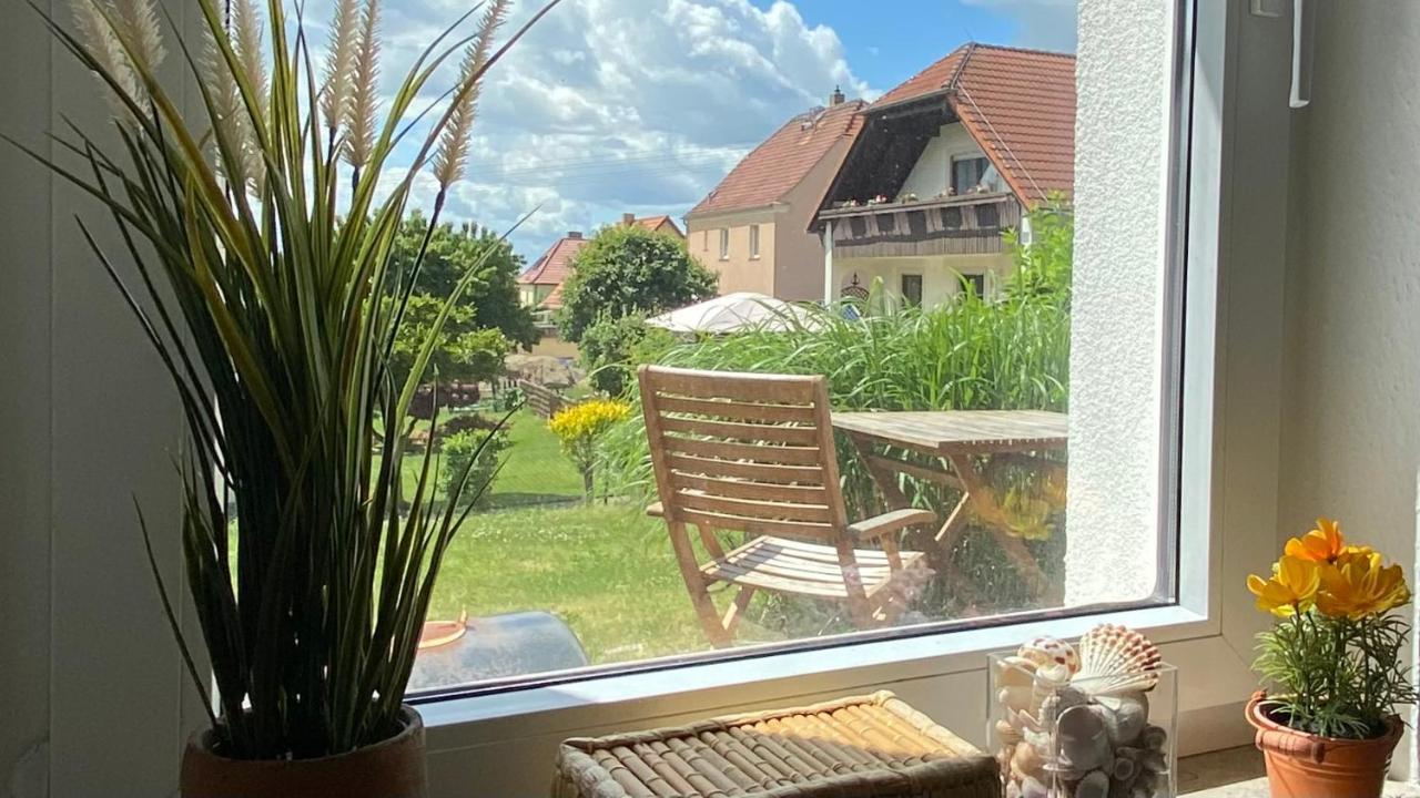 Ferienapartment Casa Heideblick Mit Sonnenterrasse & Garten Radeberg Luaran gambar
