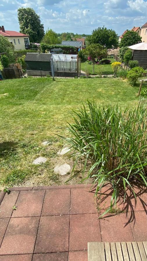 Ferienapartment Casa Heideblick Mit Sonnenterrasse & Garten Radeberg Luaran gambar