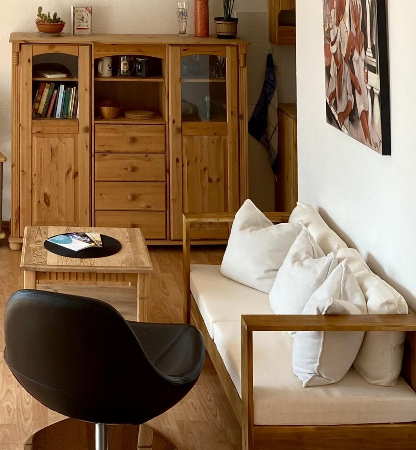 Ferienapartment Casa Heideblick Mit Sonnenterrasse & Garten Radeberg Luaran gambar